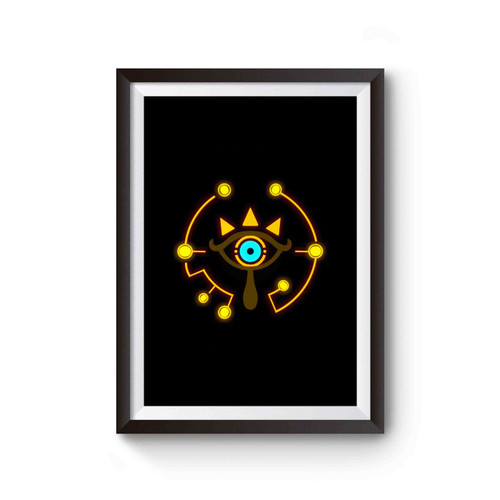 Sheikah Symbol Poster