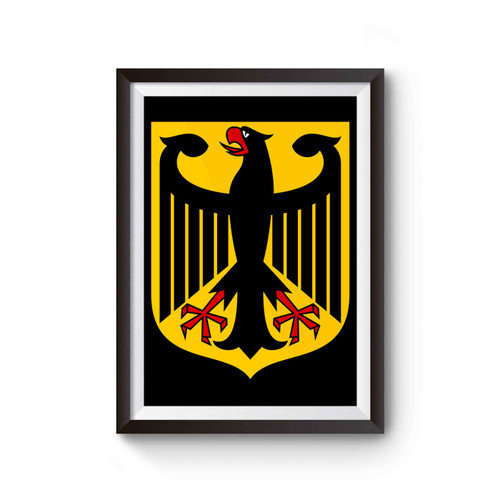 Shield Of Germany Poster