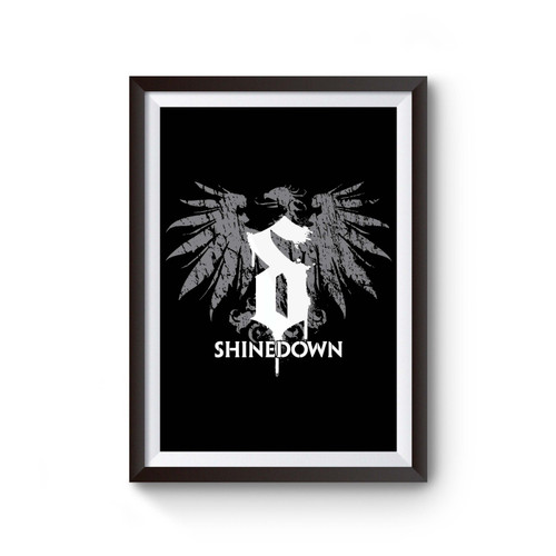 Shinedown Logo Rock Band 2 Poster