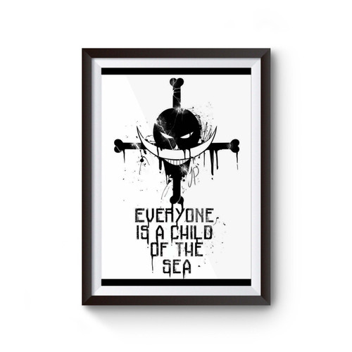 Shirohige One Piece Poster