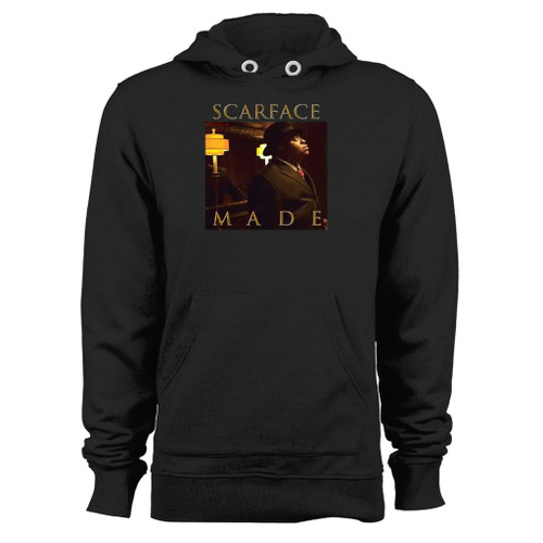 Was created with comfort in mind, this scarface made album hoodie lighter weight is perfect for any activity. Teams and groups love this hoodie for its affordable price and variety of colors.