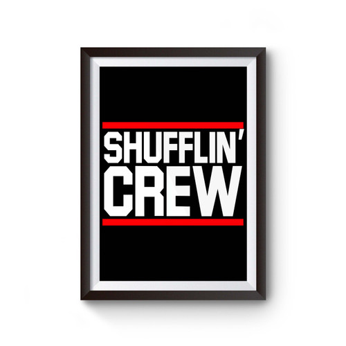 Shufflin Crew Chicago Bears Poster