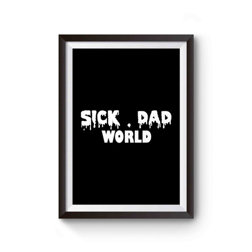 Sick Sad World Daria 90's Retro Poster