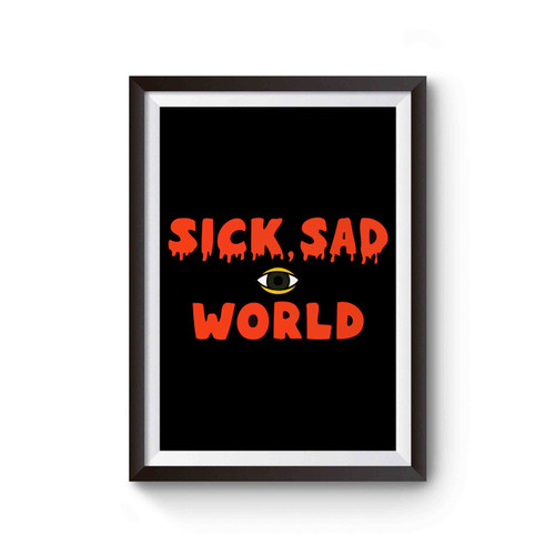 Sick Sad World Daria Tv Series Poster