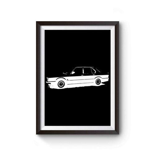 Silhouette Poster