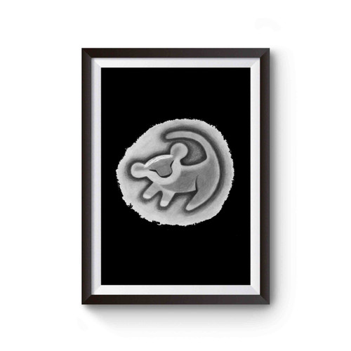 Simba Lion King Hakuna Matata Poster