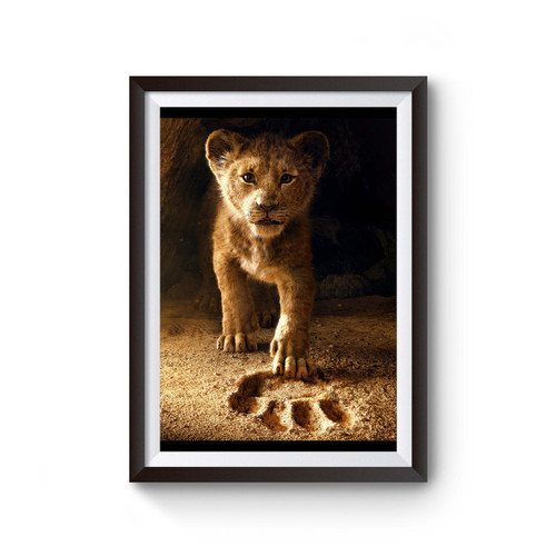 Simba Lion King Poster