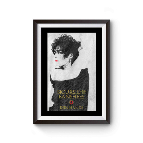Siouxsie And The Banshees Join Hands Poster