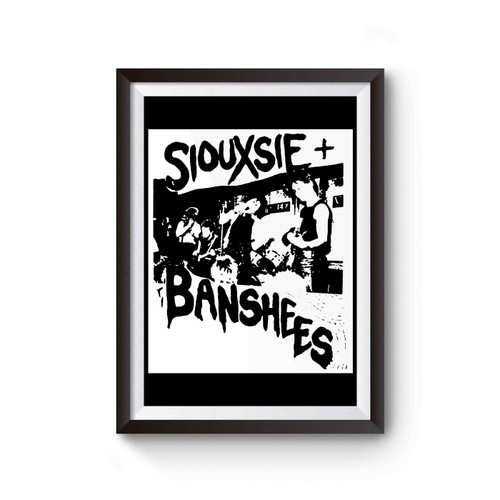 Siouxsie And The Banshees Inspired Poster
