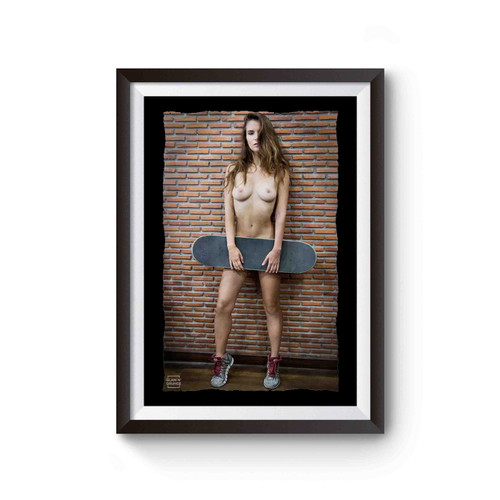 Skater Skateboard Thrasher Poster
