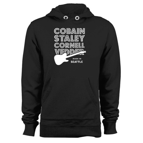 Was created with comfort in mind, this seattle grunge legends hoodie lighter weight is perfect for any activity. Teams and groups love this hoodie for its affordable price and variety of colors.