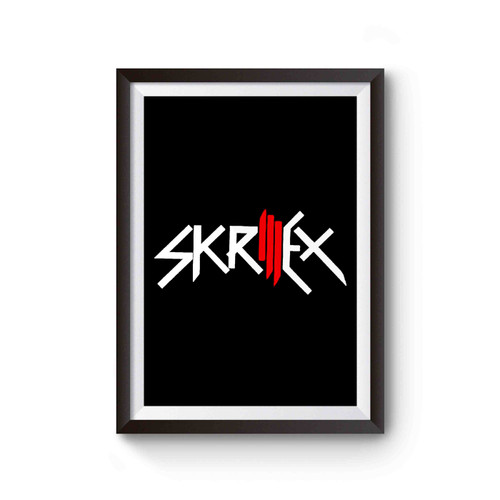 Skrillex Landscape Horizontal Poster