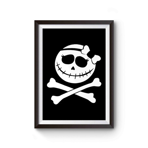 Skull And Crossbones Skeleton Halloween Jack Skelling 1 Poster