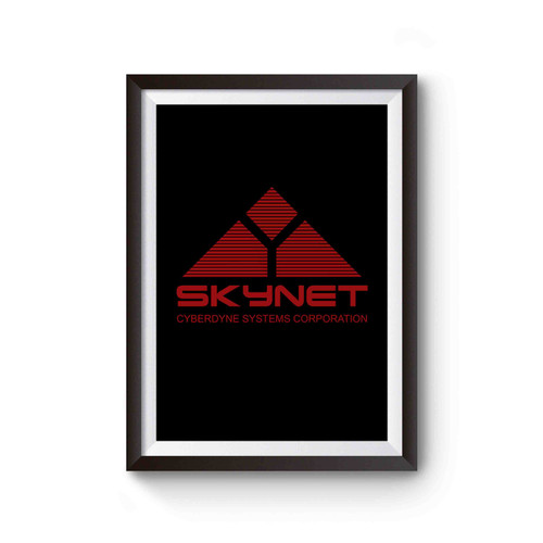 Skynet Logo Poster Skynet Logo Poster