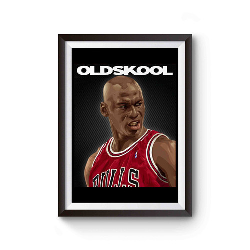 Slam Dunk Champ Basketball Inspired Air Poster