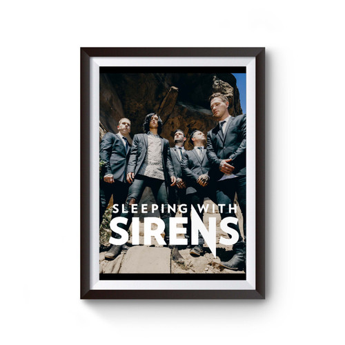 Sleeping With Sirens Post Poster