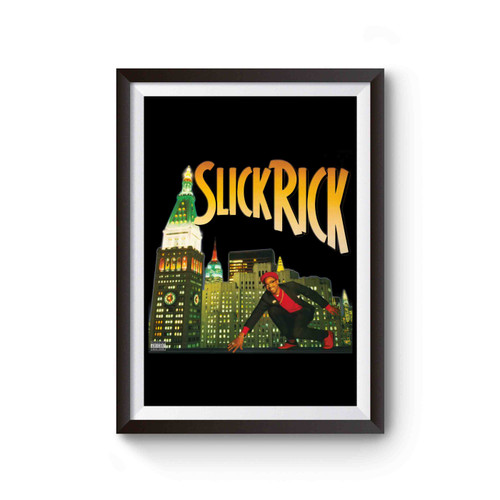 Slick Rick Poster