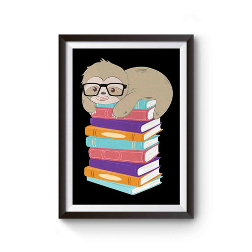 Sloth Books Poster