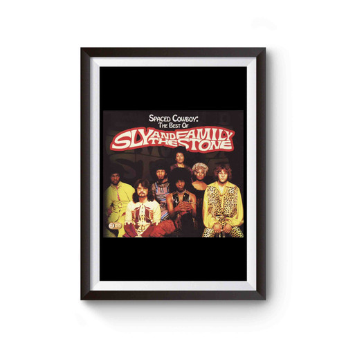 Sly And The Family Stone Poster