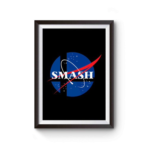 Smashed Space Poster