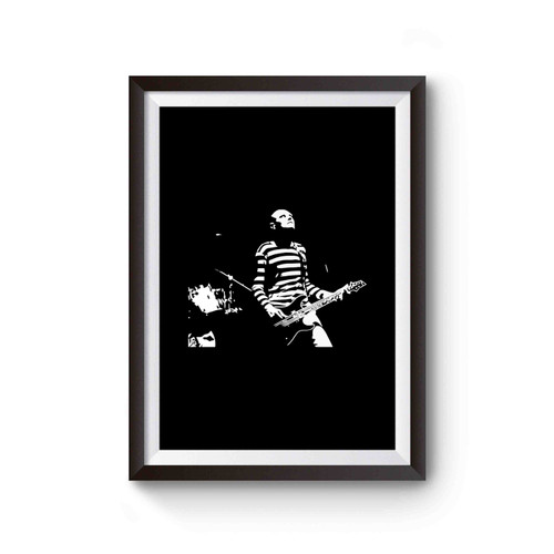Smashing Pumpkins Featuring Billy Corgan Heavy Rock Music Poster