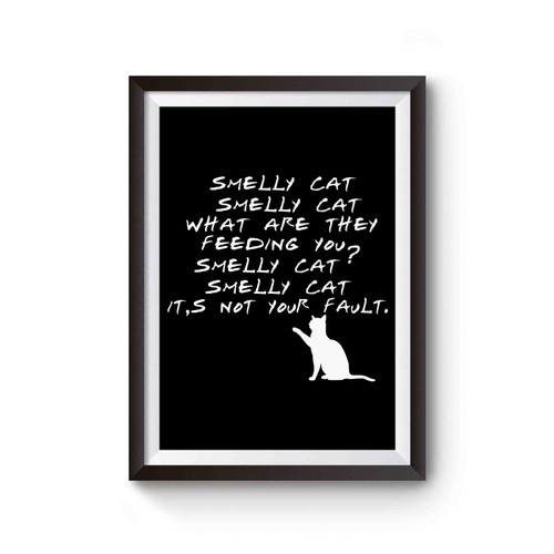 Smelly Cat Friends Tv Show Poster