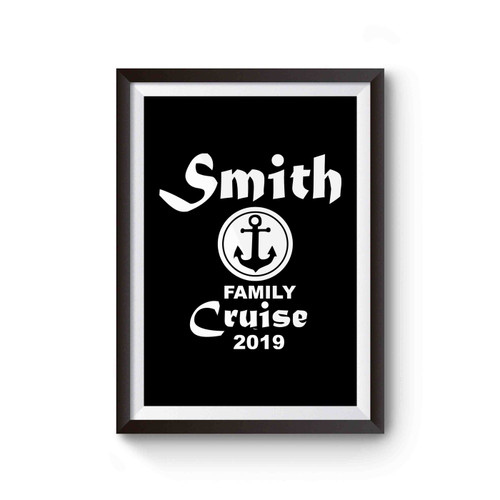 Smith Family Cruise Poster