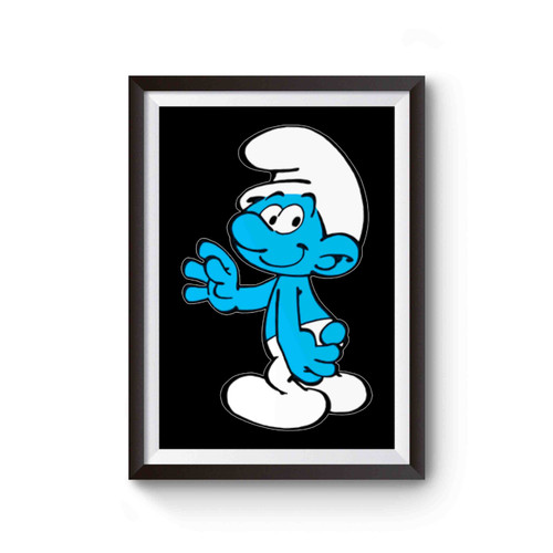 Smurfs Fandom Cute Poster