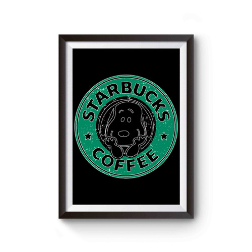 Snoopy Coffee And Girls Boyfriend Poster