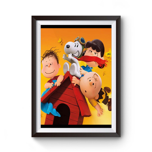 Snoopy Peanut Poster