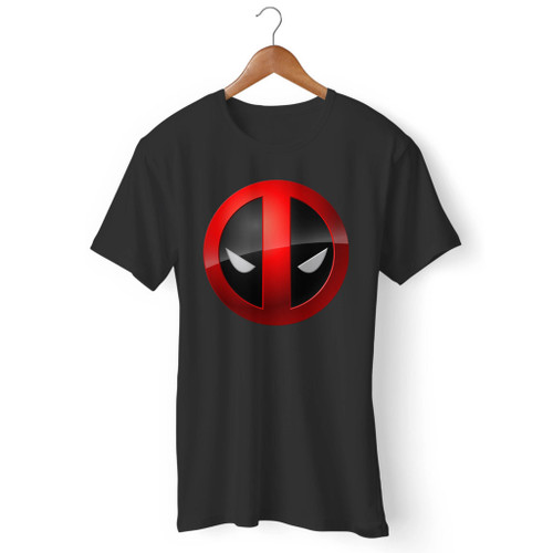 Deadpool Logo Superhero Marvel Comics Men T Shirt