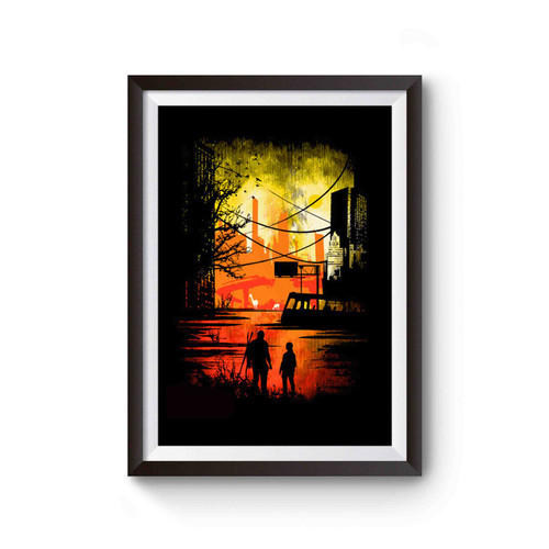 Sole Survivors The Last Of Us Inspired Gaming Poster