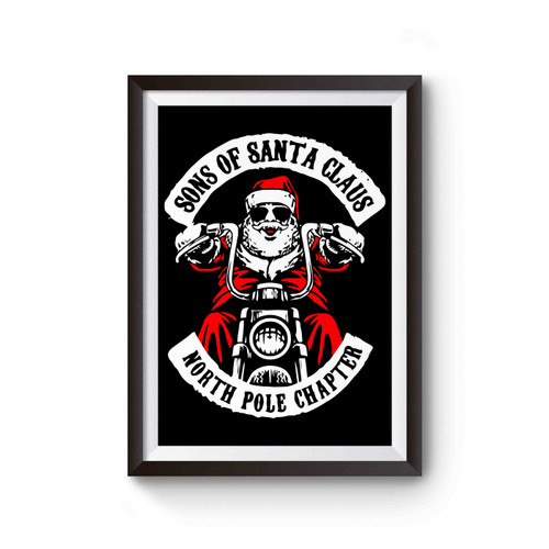 Son Of Santa Motor Club Poster
