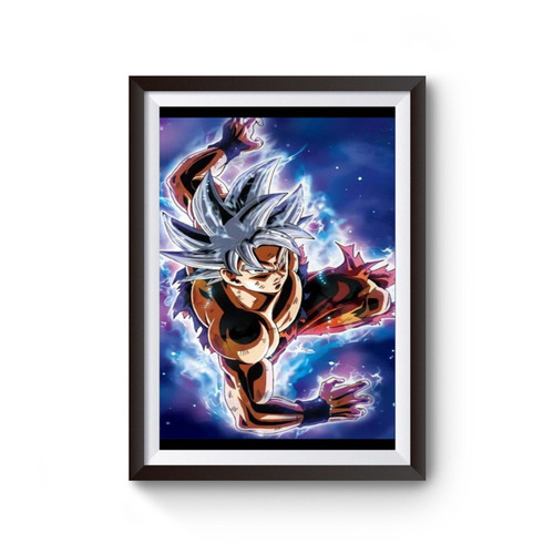 Songoku Ultra Instinct Poster
