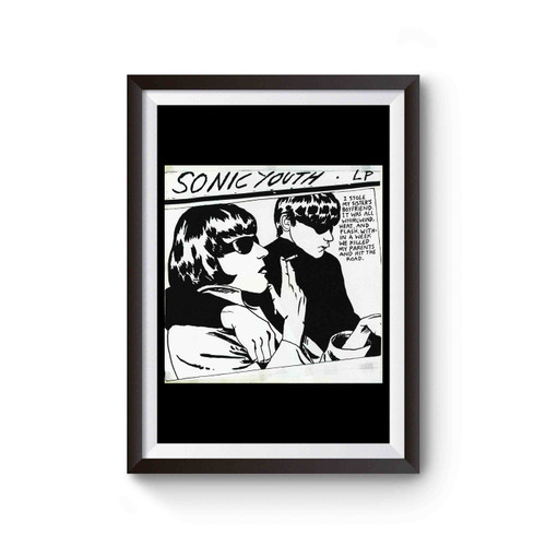 Sonic Youth Lp Cover Poster