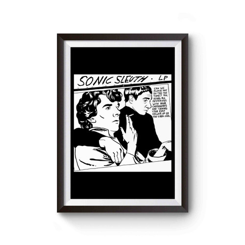 Sonic Youth Sonic Sleuth Poster