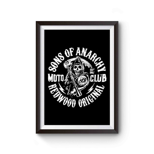 Sons Of Anarchy Moto Reaper Poster