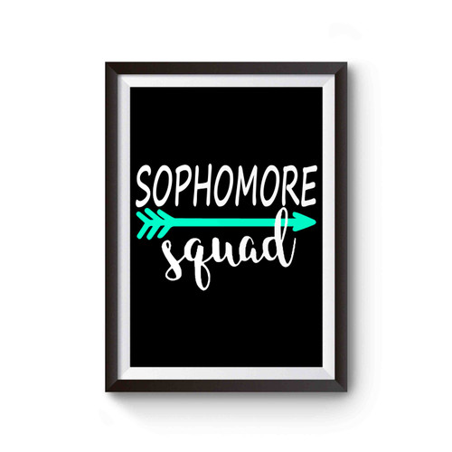 Sophomore Squad Poster