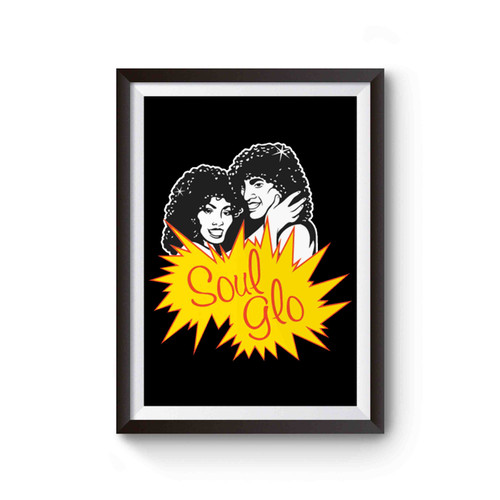 Soul Glo Funny Coming To America Randy Watson Sexual Chocolate 80s Vintage Poster