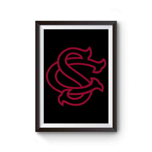 South Carolina Gamecocks Baseball Poster