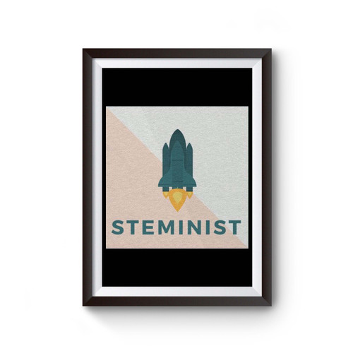 Space Shuttle Steminist Poster