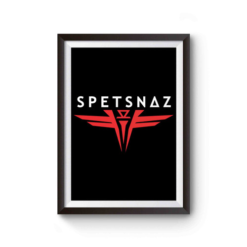 Spetsnaz Russian Special Unit Regiments Logo Poster