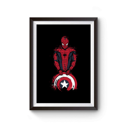 Spider Man Art Homecoming Marvel Comics Poster