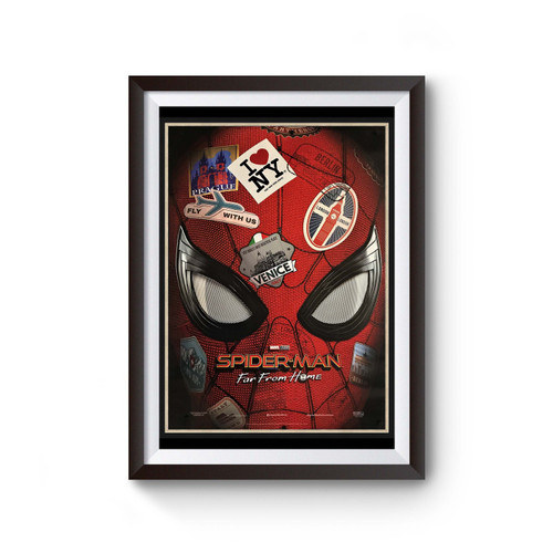 Spider Man Far From Home Poster