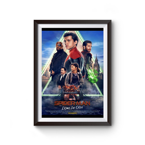 Spider Man Far From Home Movie 2 Poster