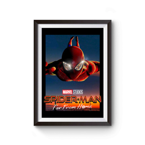 Spider Man Far From Home Poster Poster
