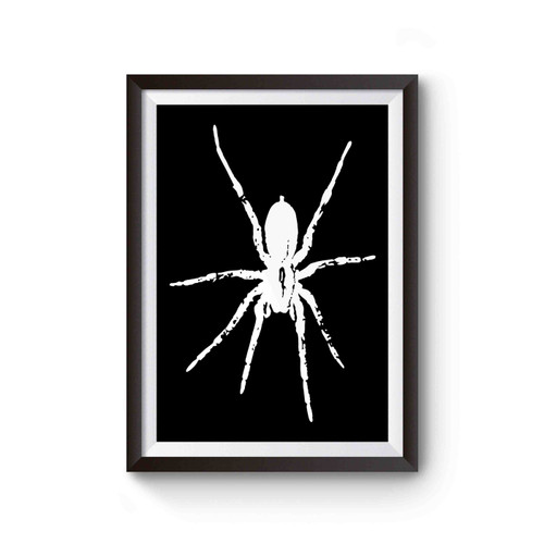 Spider Tarantula Tribal Poster