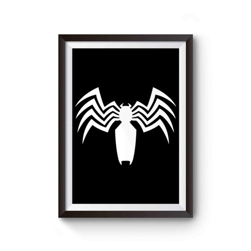 Spider- Man Venom Symbol Poster