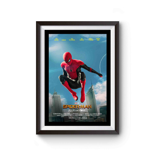 Spider-Man Far From Home Poster