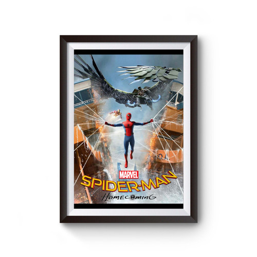 Spider-Man Homecoming Inspired Poster